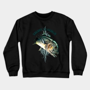 Caranx vs Kraken Crewneck Sweatshirt